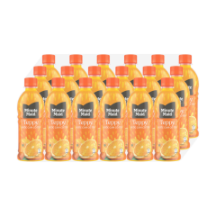 Thùng 24 Nước cam có tép Teppy 327ml chính hãng
