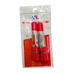 Lô 2 bút lông dầu PM-09 đỏ chính hãng