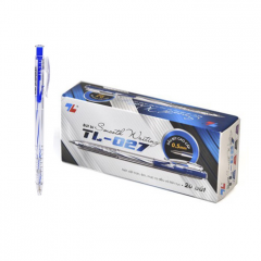 Hộp 20 cây bút bi TL-027 xanh chính hãng