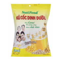 Bột ngũ cốc dinh dưỡng Canxi 20 gói x 25g chính hãng | Siêu Thị GO!– Thực phẩm giá tốt