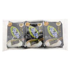 Lô 3 rong biển Seasoned Laver 6.5g chính hãng