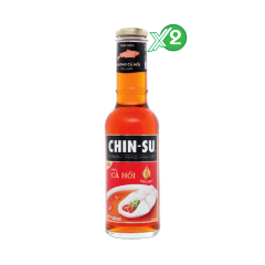 Lô 2 Nước mắm Chinsu cá hồi chai 500ml chính hãng | Siêu Thị GO!– Thực phẩm giá tốt