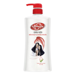 Dầu gội Lifebuoy tóc mềm mượt 640g chính hãng