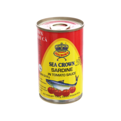 Cá trích Sea Crown sốt cà 155g chính hãng