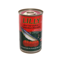 Cá trích Lilly sốt cà 155g chính hãng