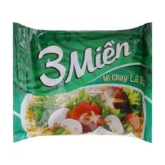 Mì chay 3 Miền Reeva lá đa 65g chính hãng | Siêu Thị GO!– Thực phẩm giá tốt