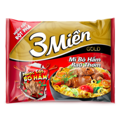 Mì bò hầm 3 Miền Reeva 75g chính hãng | Siêu Thị GO!– Thực phẩm giá tốt