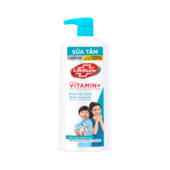 Sữa tắm Lifebuoy Vitamin mát lạnh sảng khoái chai 800g chính hãng