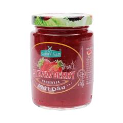 Mứt dâu tây Gold Farm 210g chính hãng