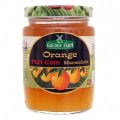 Mứt cam Golden Farm 210G chính hãng