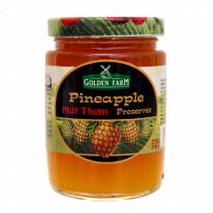 Mứt thơm Golden Farm 210G chính hãng