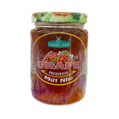 Mứt nho Golden Farm 210g chính hãng