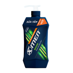Sữa tắm Xmen Wood Sport chai 650g chính hãng