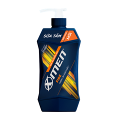 Sữa tắm Xmen Fire Active chai 650g chính hãng