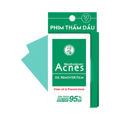 Phim thấm dầu Acnes 50 tờ chính hãng