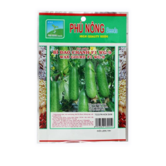 Hạt giống bí đao chanh F1 Phú Nông WG9 gói 0.2g chính hãng
