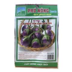 Hạt giống Cà pháo tím F1 125 chính hãng