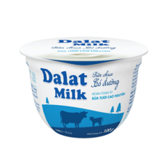 Sữa chua Dalatmilk có đường 100g chính hãng | Siêu Thị GO!– Thực phẩm giá tốt
