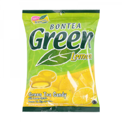 Kẹo Bontea trà xanh chanh 135g chính hãng