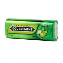Kẹo Doublemint Sprearmint 23.8g chính hãng