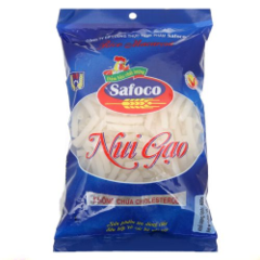 Nui gạo Safoco ống lớn 400g chính hãng