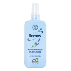 Xịt chống muỗi Remos lavender 150ml chính hãng