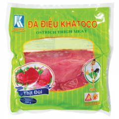 Thịt đùi đà điểu Khatoco 500g chính hãng