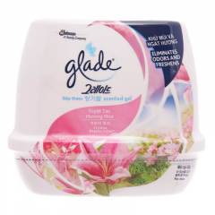 Sáp thơm Glade hương cỏ hoa 180g chính hãng
