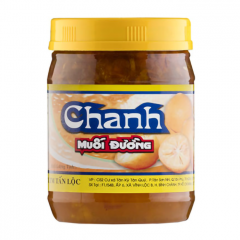 Chanh muối đường Tấn Lộc 580G chính hãng