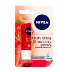 Son dưỡng Nivea dâu tây 4.8g chính hãng