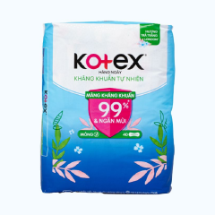 Băng vệ sinh Kotex hàng ngày kháng khuẩn 40 miếng chính hãng