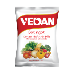 Bột ngọt Vedan 2kg chính hãng | Siêu Thị GO!– Thực phẩm giá tốt