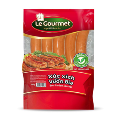 Xúc xích vườn bia Sammiguel 500g chính hãng