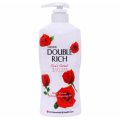 Sữa tắm Double Rich hoa hồng 550g chính hãng
