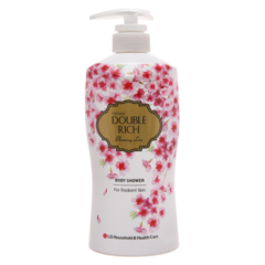 Sữa tắm Double Rich hoa anh đào chai 550g chính hãng