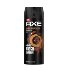 Xịt khử mùi nước hoa toàn thân AXE Dark Temptation 135ml chính hãng