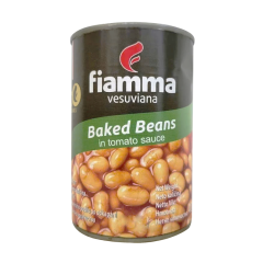 Đậu sốt cà Fiamma 400g chính hãng