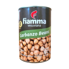 Đậu răng ngựa Fiamma lon 400g chính hãng