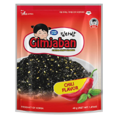 Tảo ăn liền Jaban cay 40g chính hãng