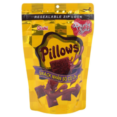 Bánh Oishi Pillows Socola 80g chính hãng