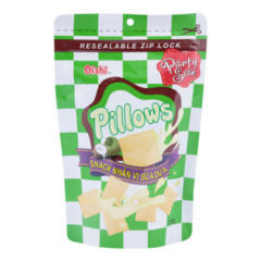 Bánh Oishi Pillows sữa 80g chính hãng