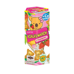 Bánh gấu Koalas March dâu 37g chính hãng