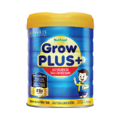 SPDD Grow Plus tăng cân hộp thiếc 900g chính hãng