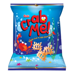Snack Oishi vị cua xốt chua ngọt 32g chính hãng