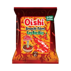 Snack Oishi tôm cay đặc biệt 32g chính hãng