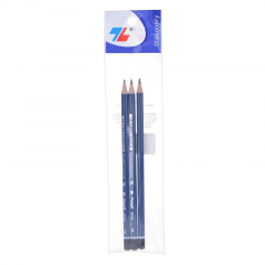 Vỉ 3 bút chì gỗ GP-01 chính hãng