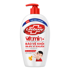 Nước rửa tay Lifebuoy bảo vệ vượt trội chai 450g chính hãng | Siêu Thị GO!– Thực phẩm giá tốt