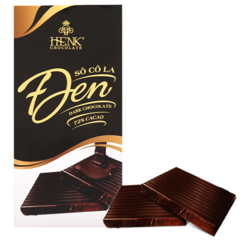 Socola Henk Đen thanh 100g chính hãng
