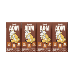 Lốc 4 hộp sữa Vinamilk ADM socola 110ml chính hãng | Siêu Thị GO!– Thực phẩm giá tốt
