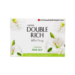 Xà bông thơm Double Rich hương hoa lily 90g chính hãng